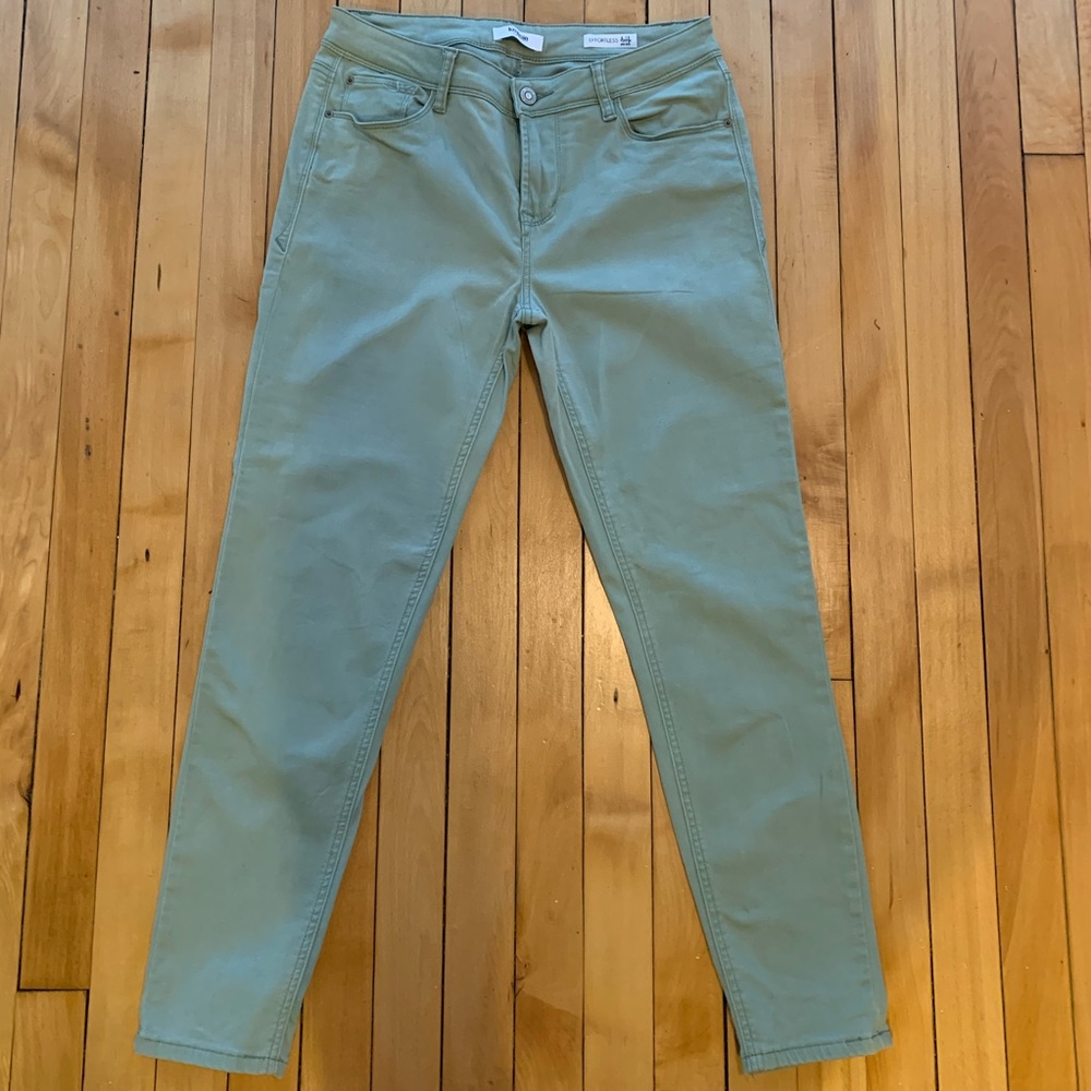 Kensie Ankle Mid-rise Crop Pant